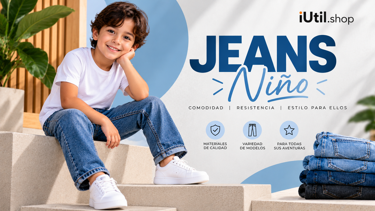 Jeans niño