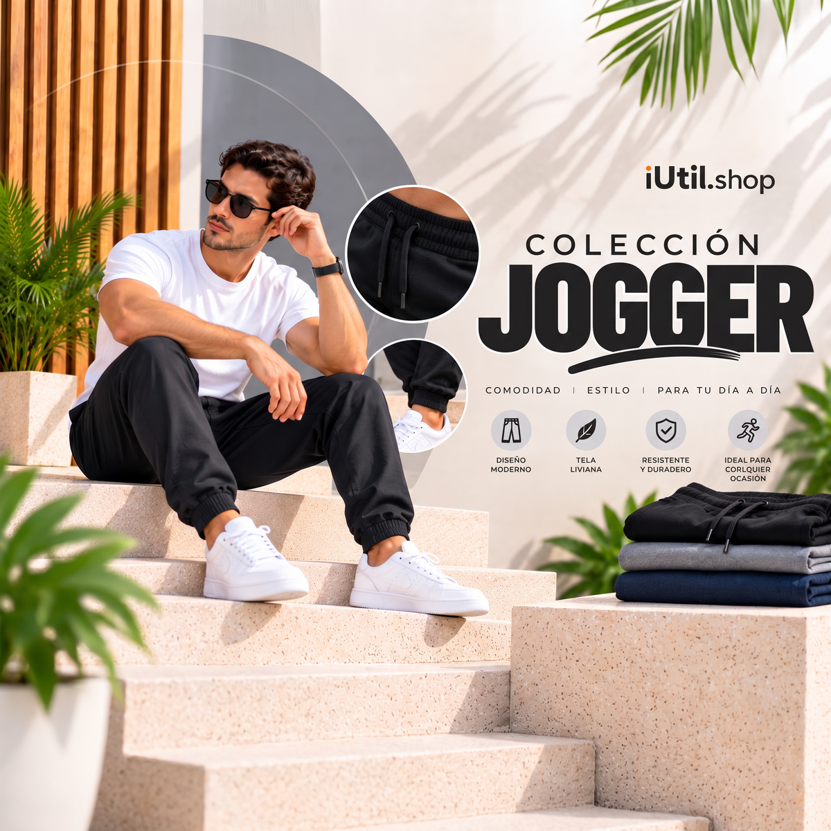 Jogger para caballero iUtil.shop