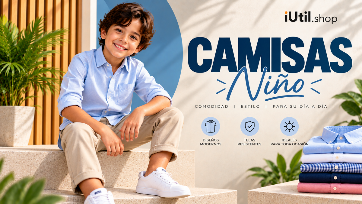 Camisa niño