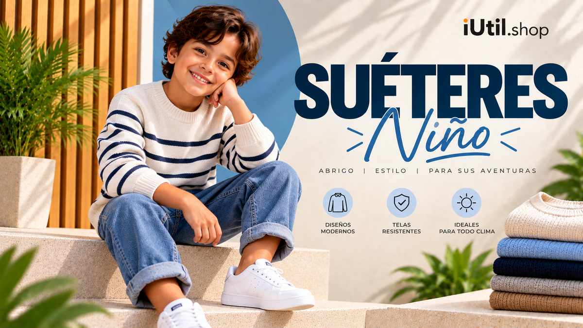 Sueter niño