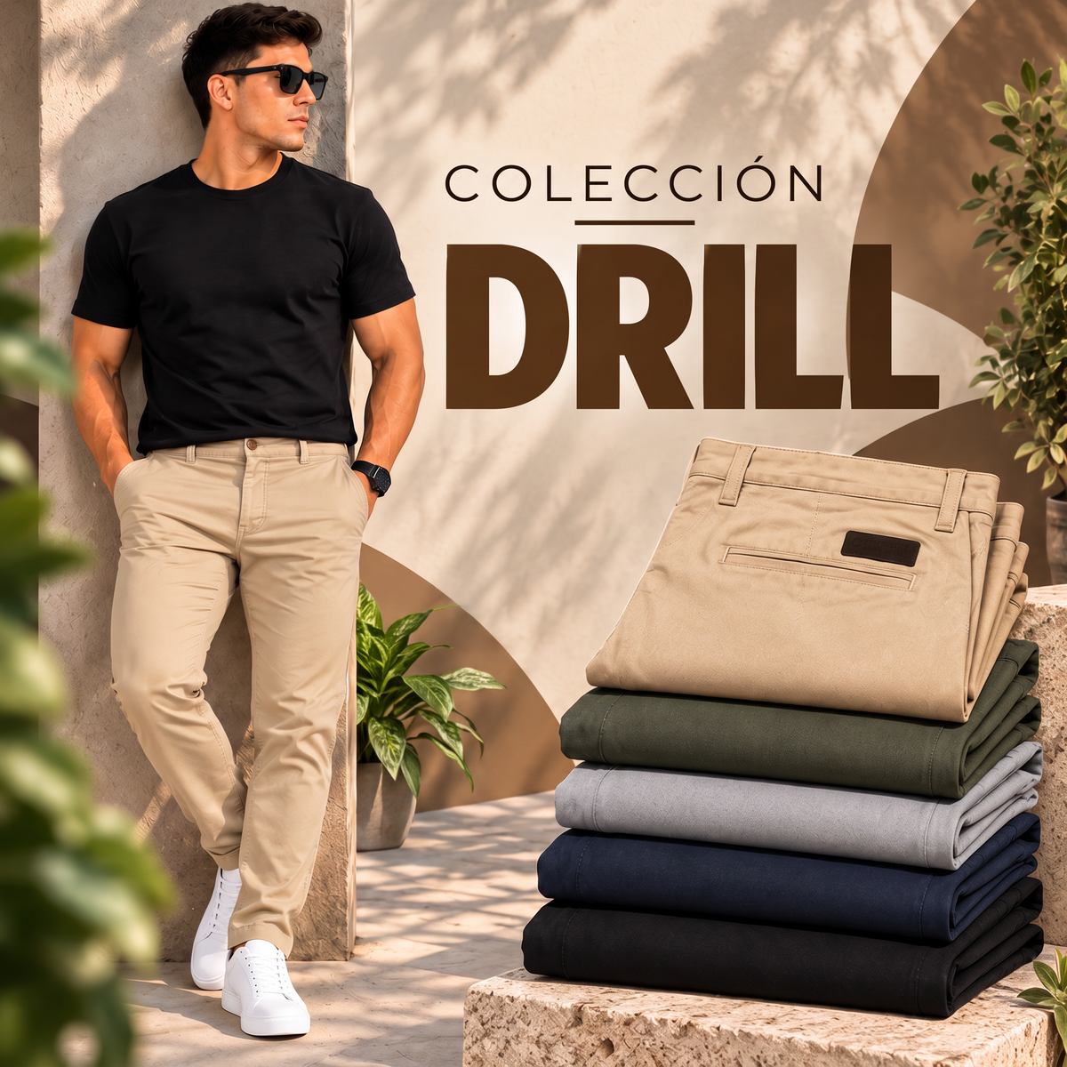 Drill para caballero iUtil.shop