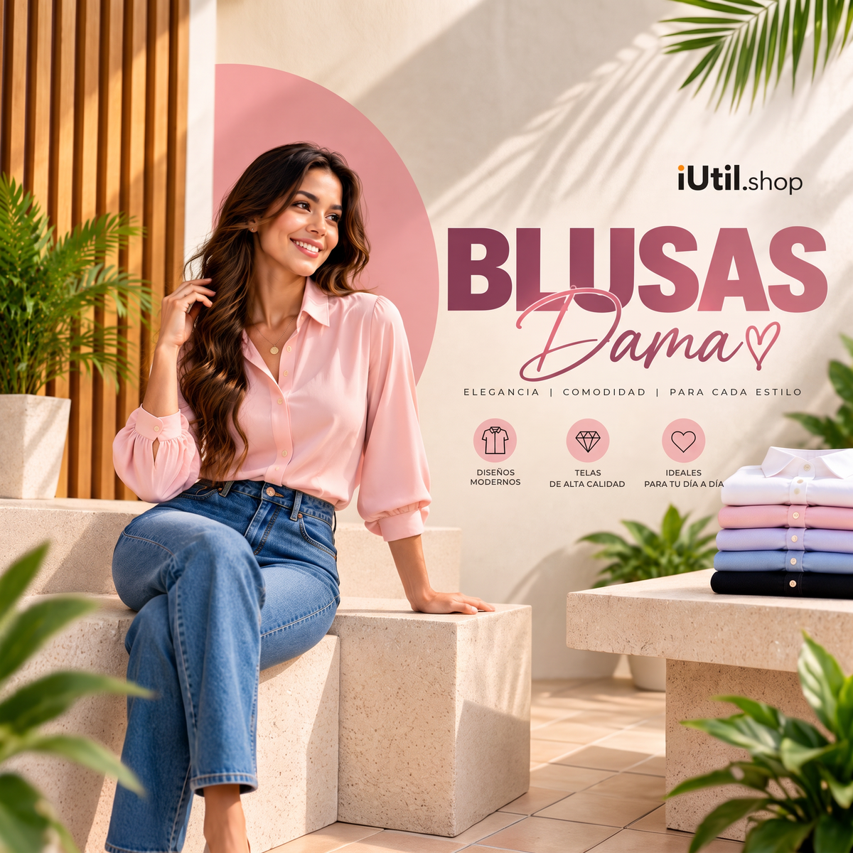 Blusas para dama iUtil.shop