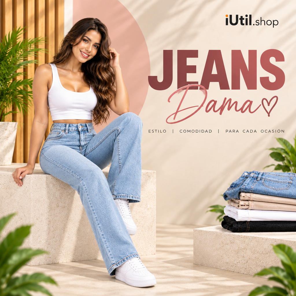 Jeans para dama iUtil.shop