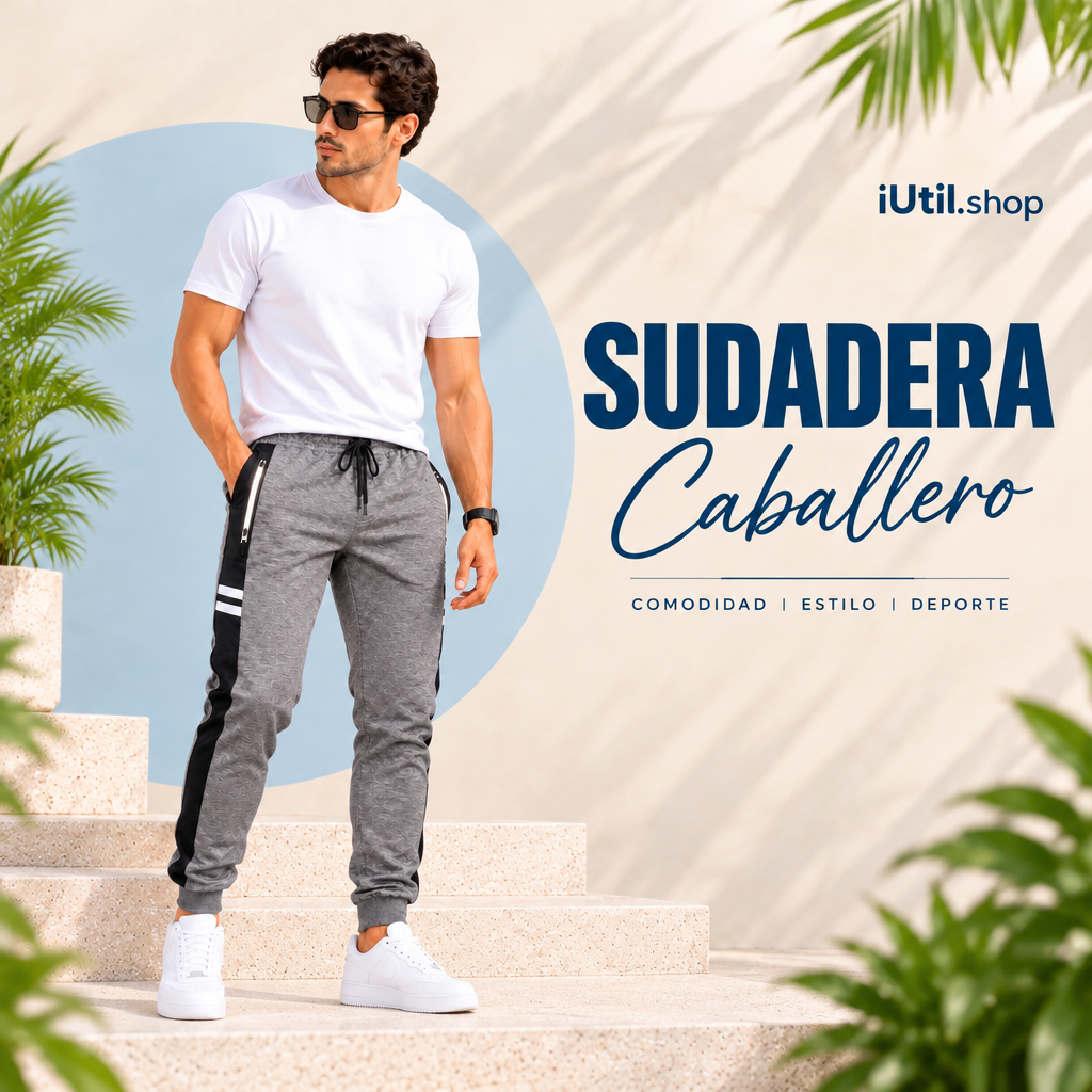 Sudaderas para caballero iUtil.shop