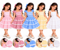 Colección de Vestidos Infantiles Elegantes con Encaje – 5 Colores