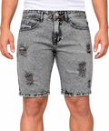 Bermuda Hombre Denim Rígida – Ref. 1026