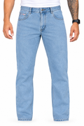 Jean Hombre Azul Hielo, rígido, Modelo 05