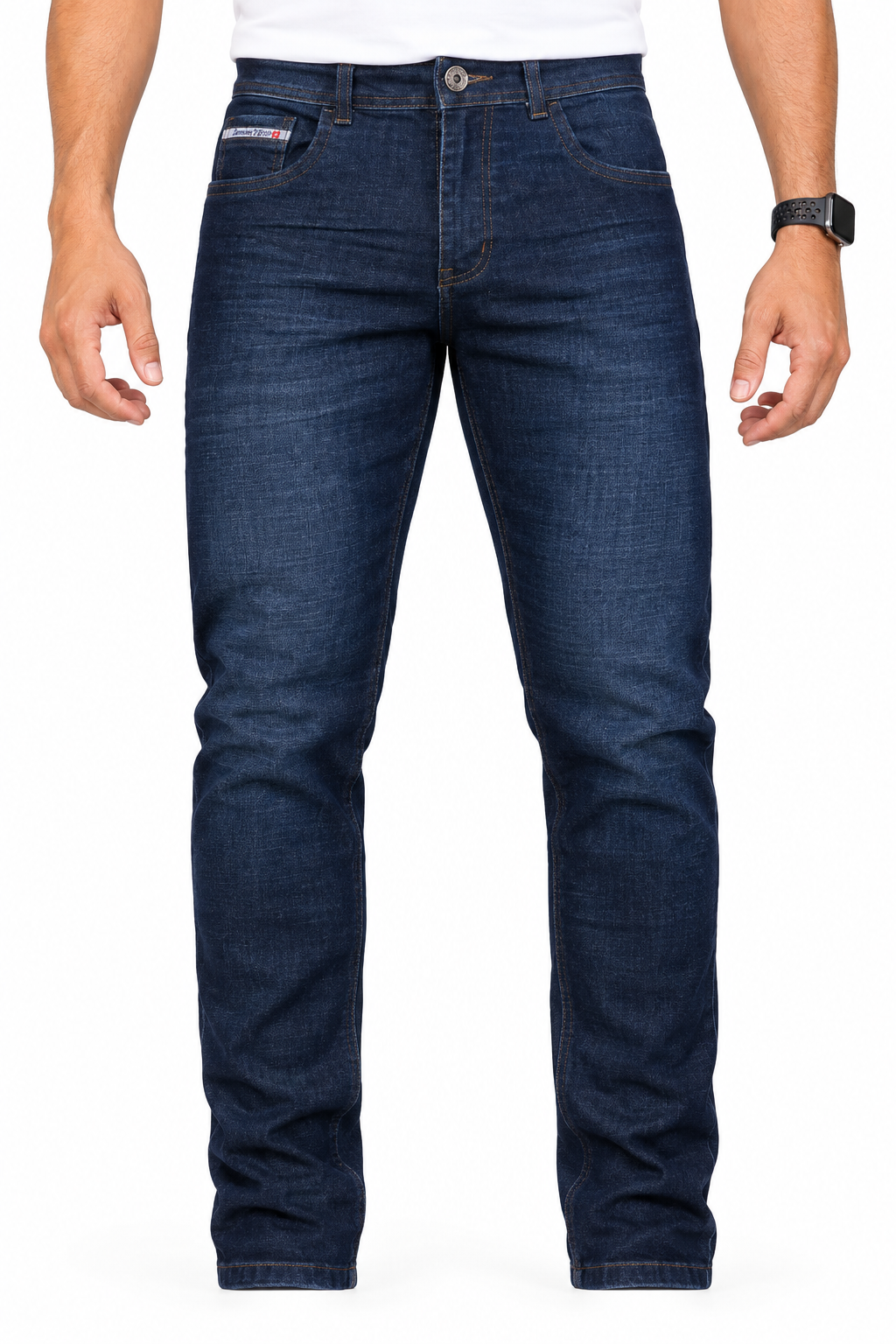 Jean Hombre Azul Denim – Modelo 53