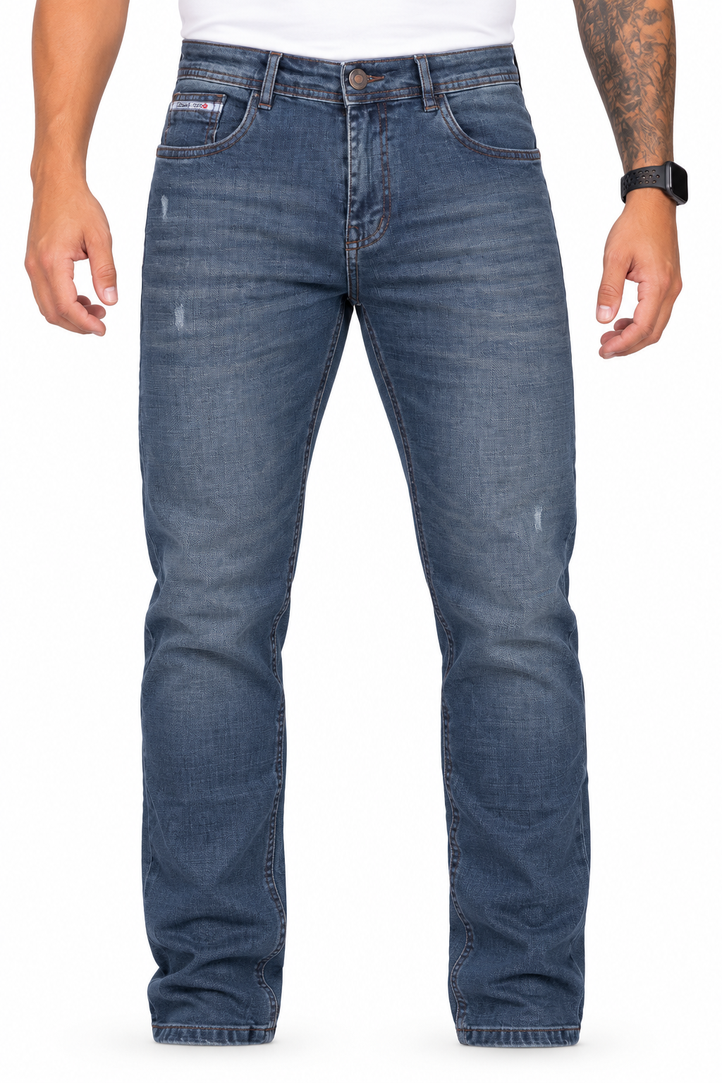 Jean Hombre Azul Denim – Modelo 08