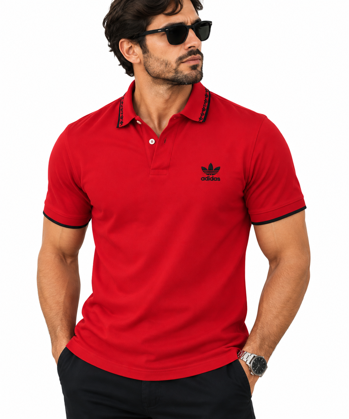 Camiseta tipo polo