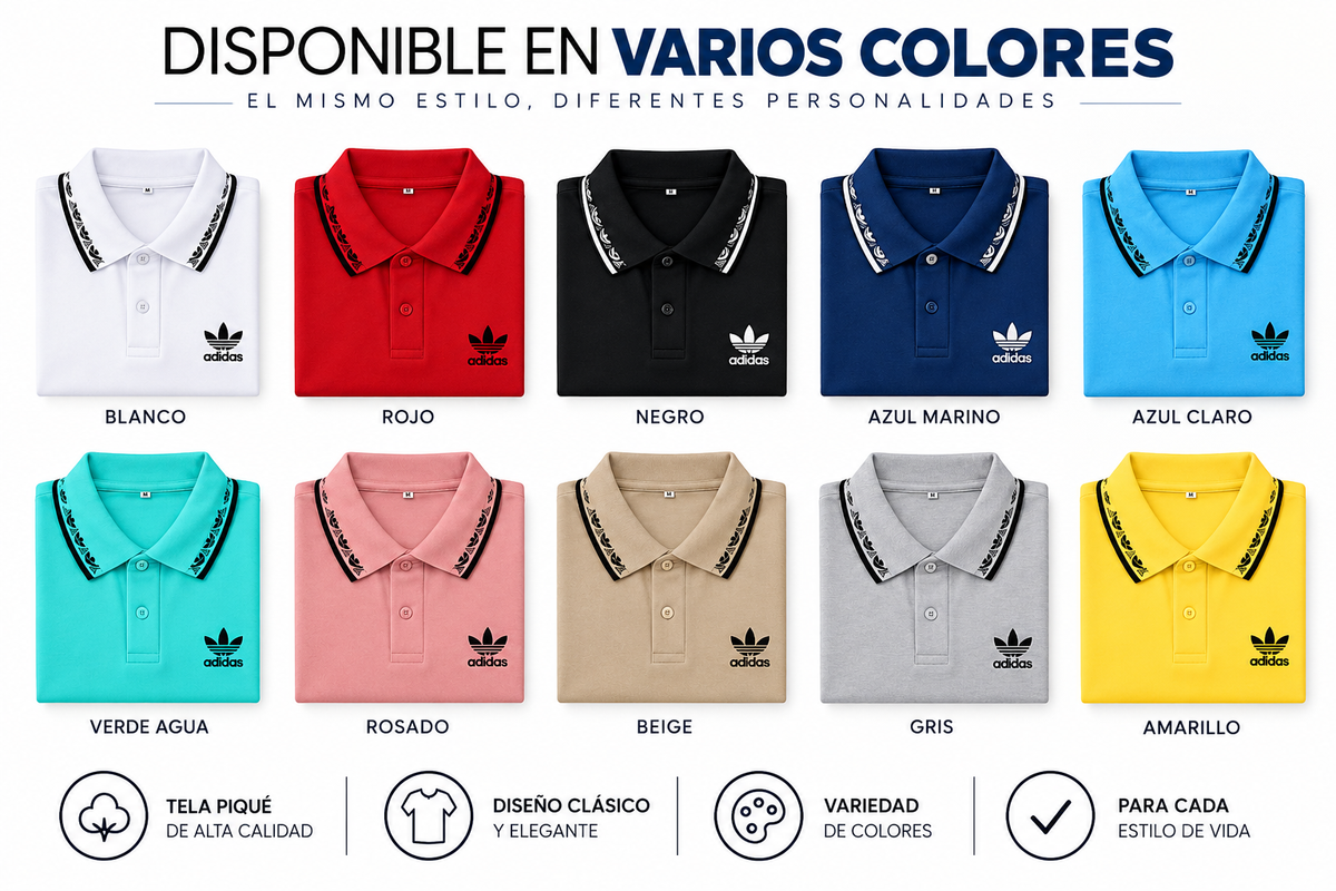 Camiseta tipo polo