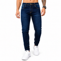 Jean Hombre Azul Denim Clásico – Modelo 7053.