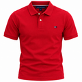 Polo Hombre Liso – Tela Piqué. ref-To