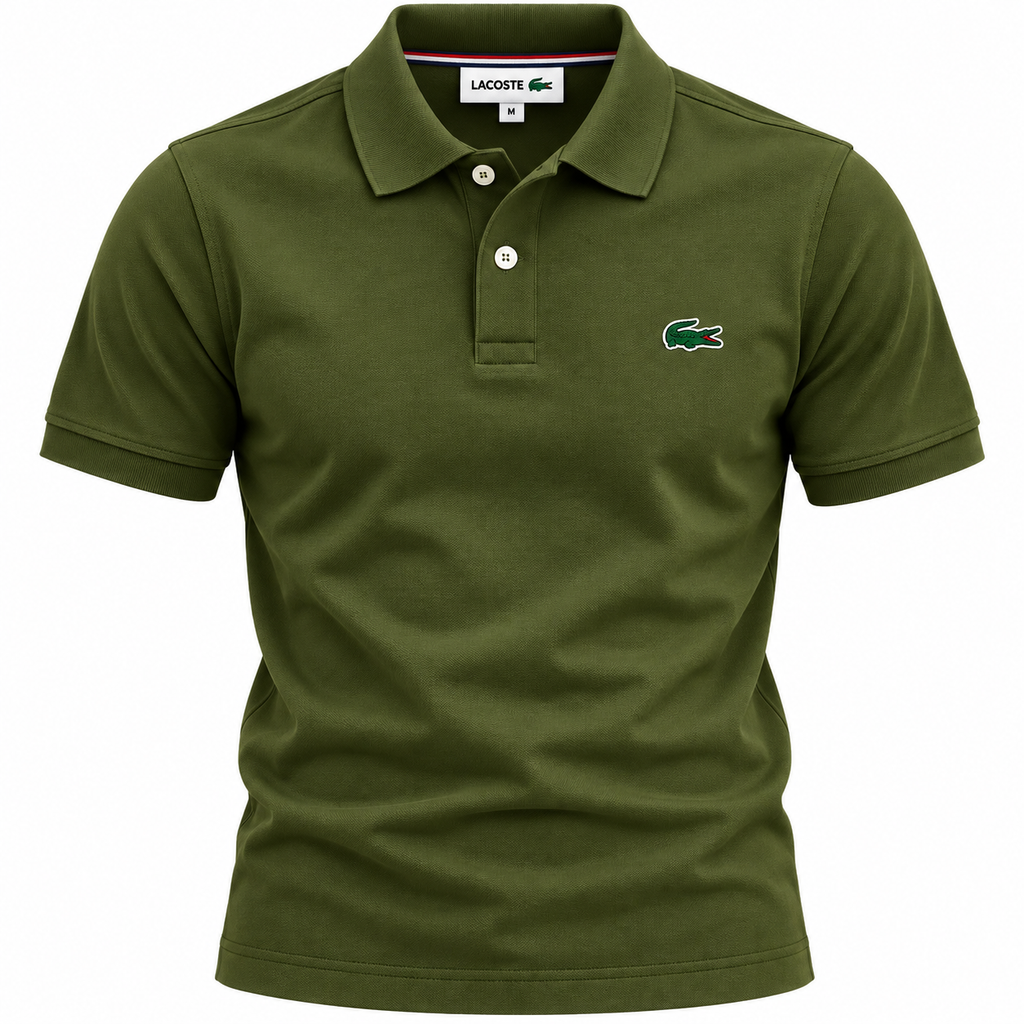 Polo Hombre Clásico- ref.laco
