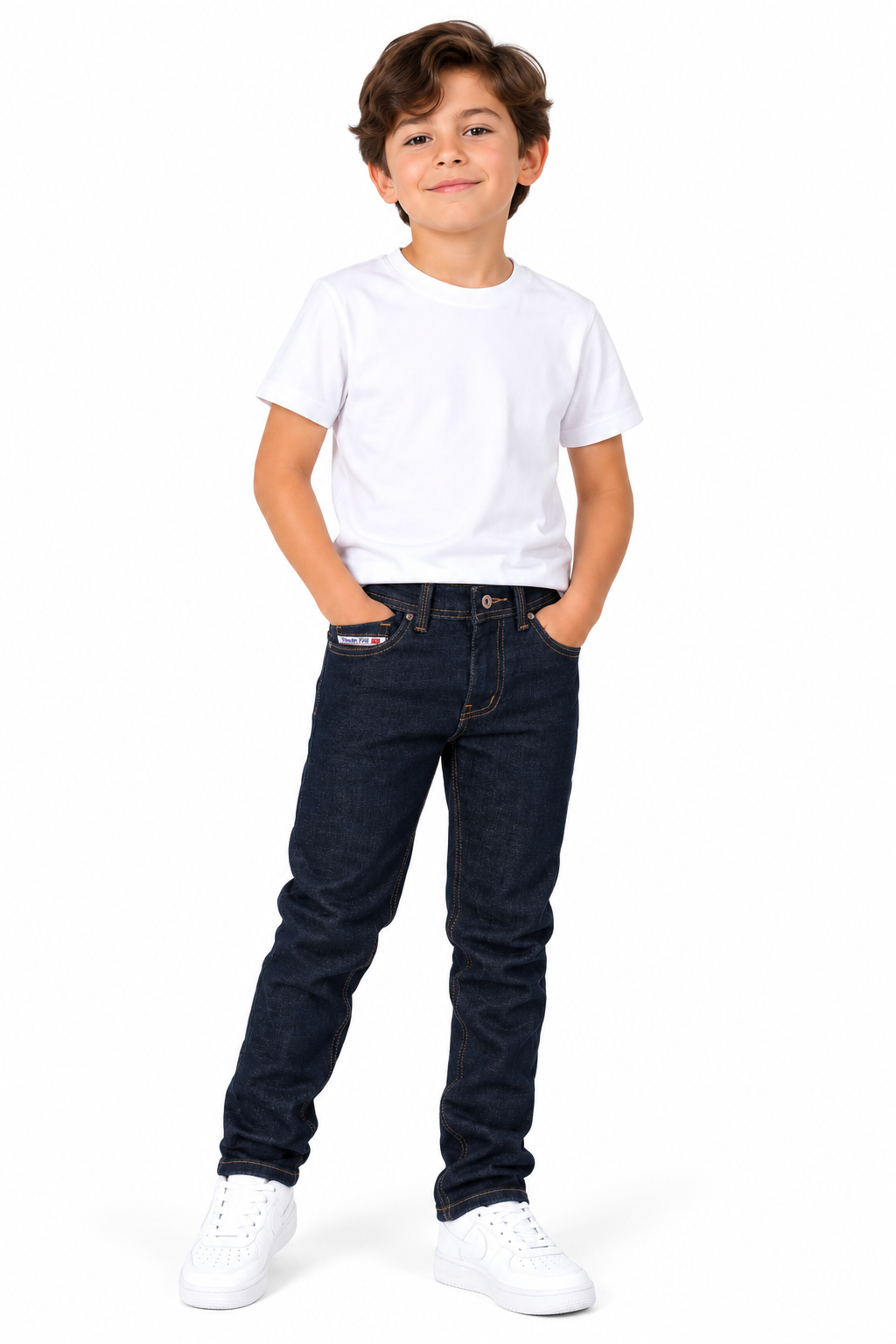 Jean Niño Denim Oscuro – Ref. 1208
