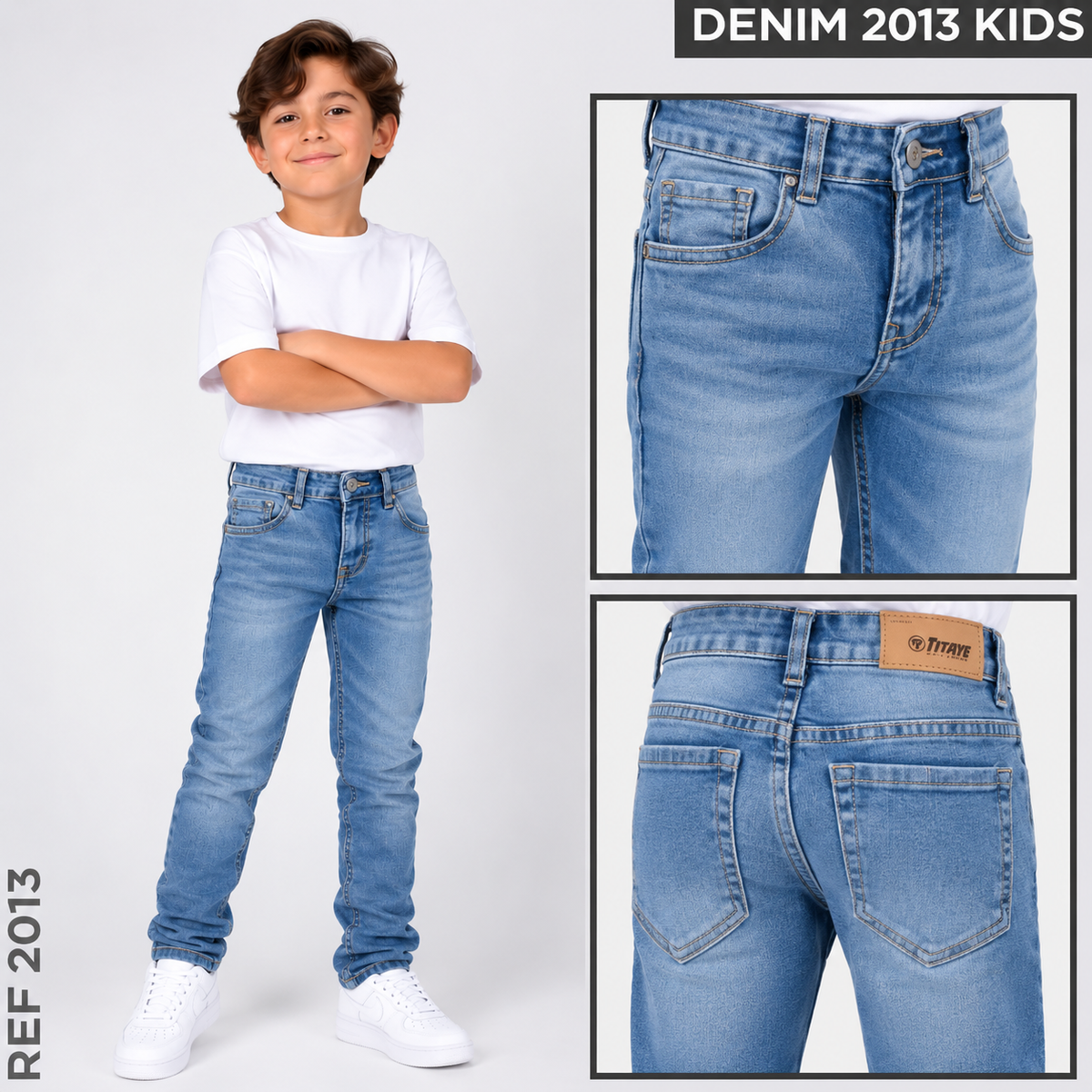 Jean Niño Skinny Denim – Ref. 2013
