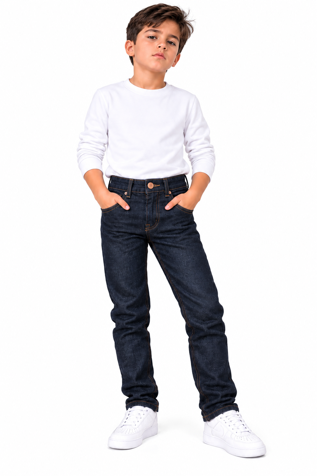 Jean Niño Denim Oscuro – Ref. K6000