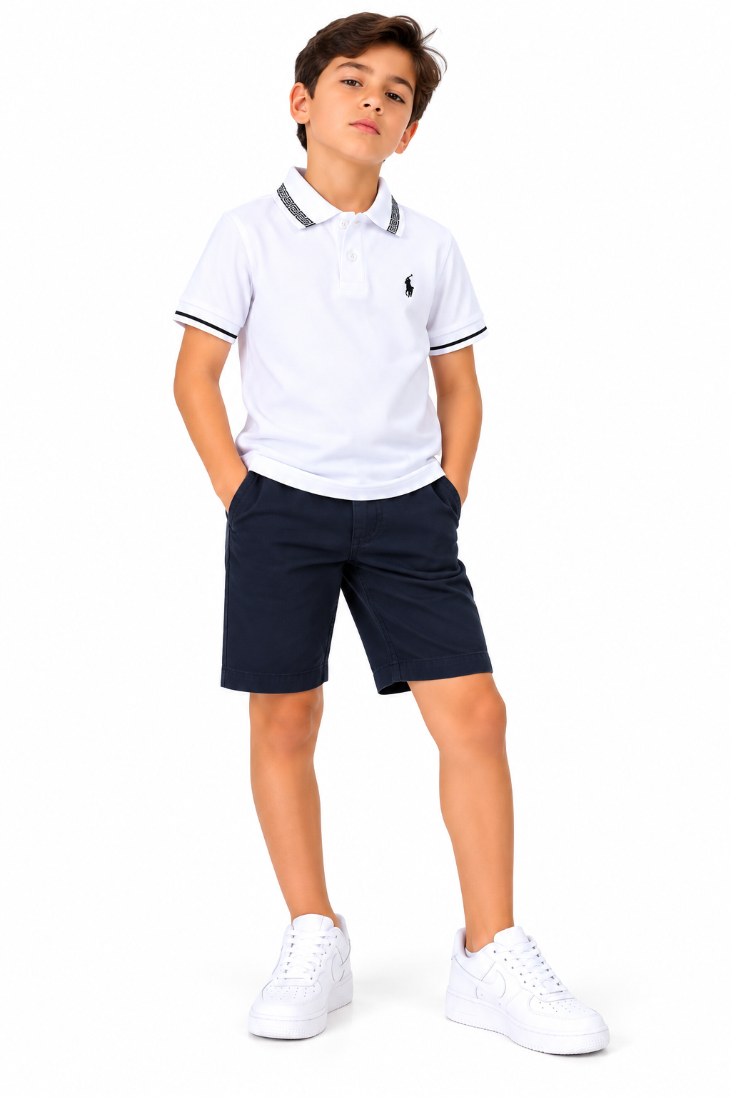 Polo Infantil Premium para Niño