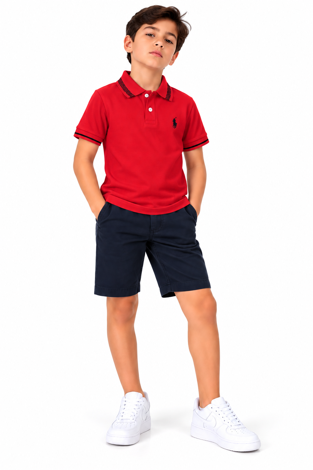 Polo Infantil Premium para Niño