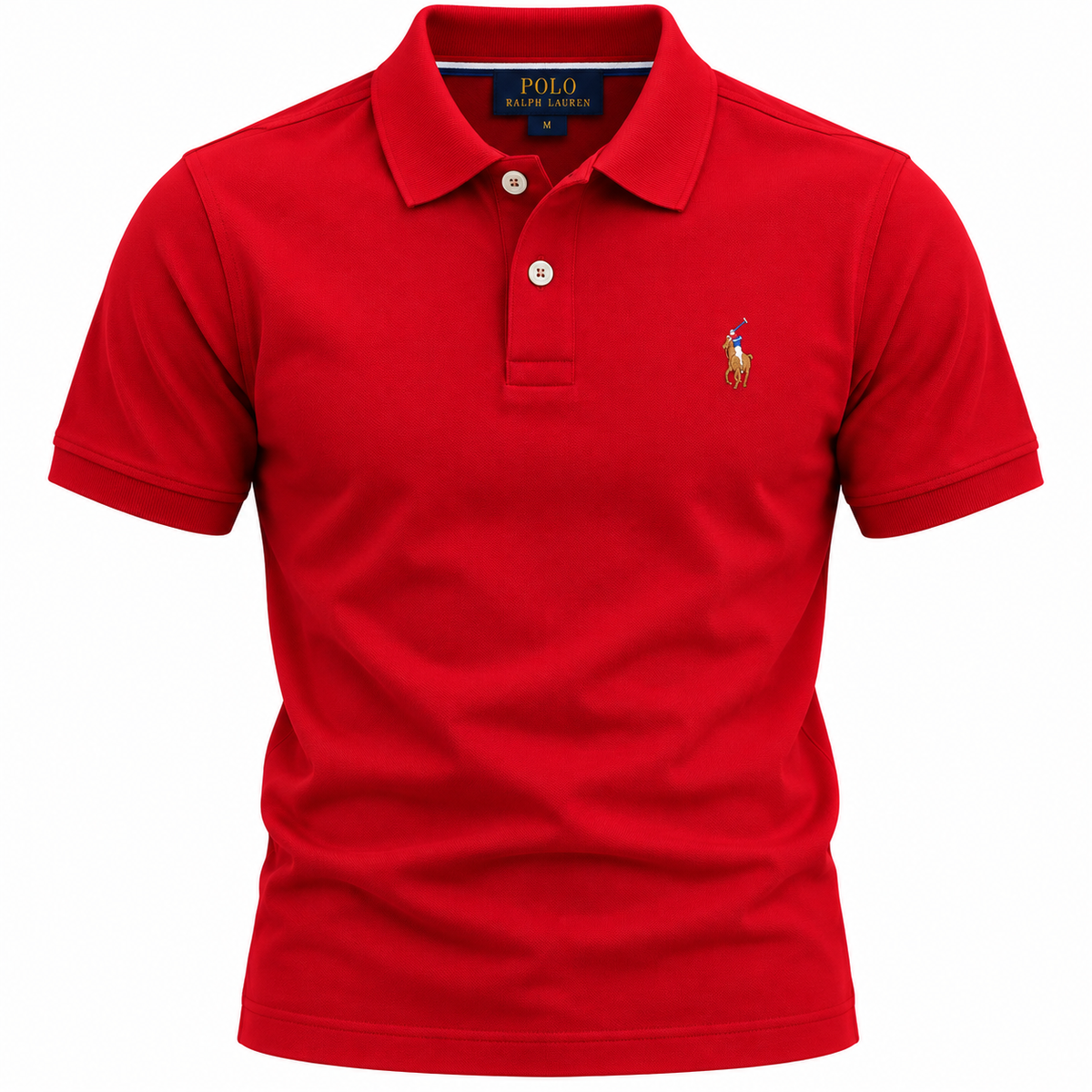 Polo Hombre Clásico – Manga Corta.