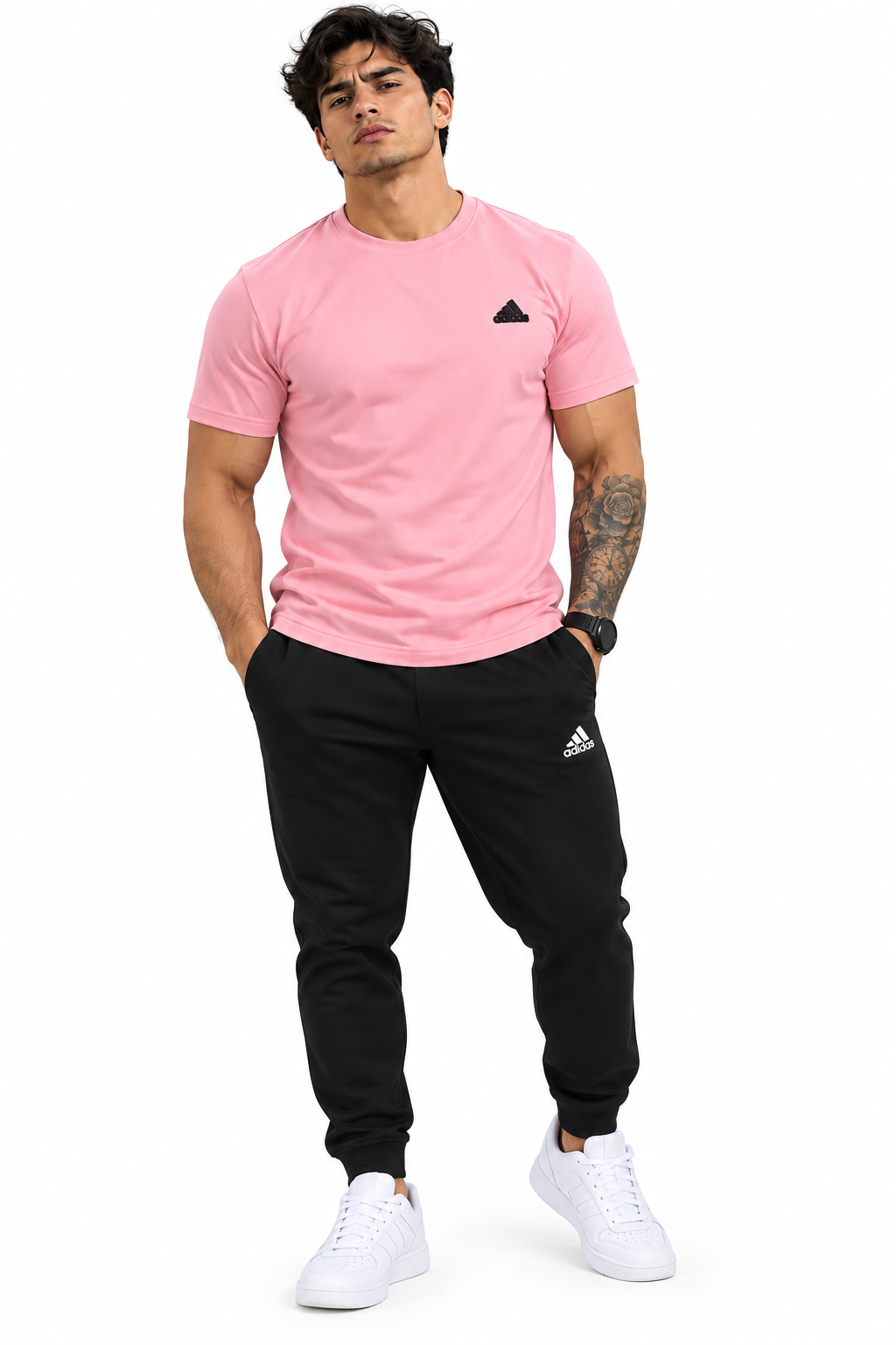 Camiseta Básica Caballero alta gama