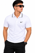 Polo Premium para Hombre – Diseño de Cuello a Rayas