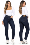 Jean Dama Skinny Azul Oscuro Ref. 26432
