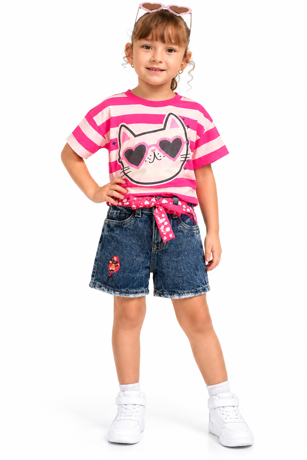 Bermuda Rígida Kids – Ref. 4005