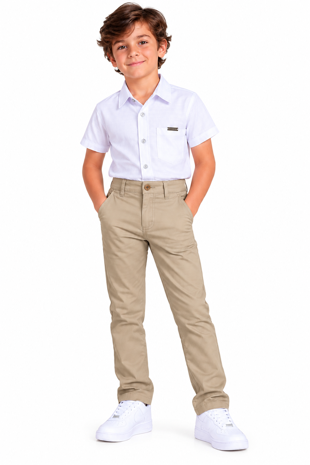 PANTALÓN DRIL PARA NIÑO – S&C CLASSIC INDUSTRY