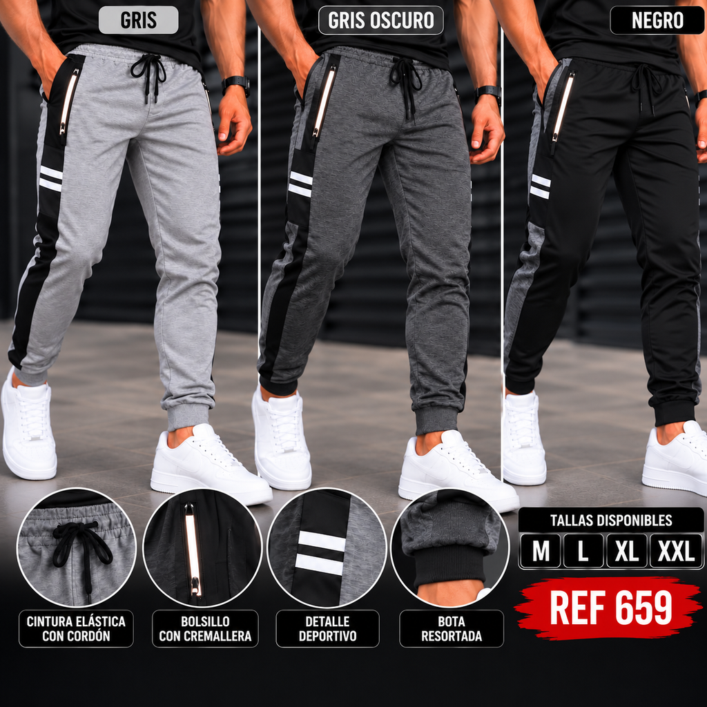 Sudadera para Hombre – Ref. 659