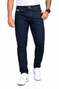Jean de hombre azul oscuro stretch 9054