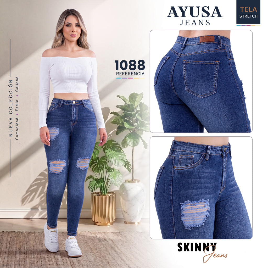 Jean Mujer Skinny – Ref. 1088