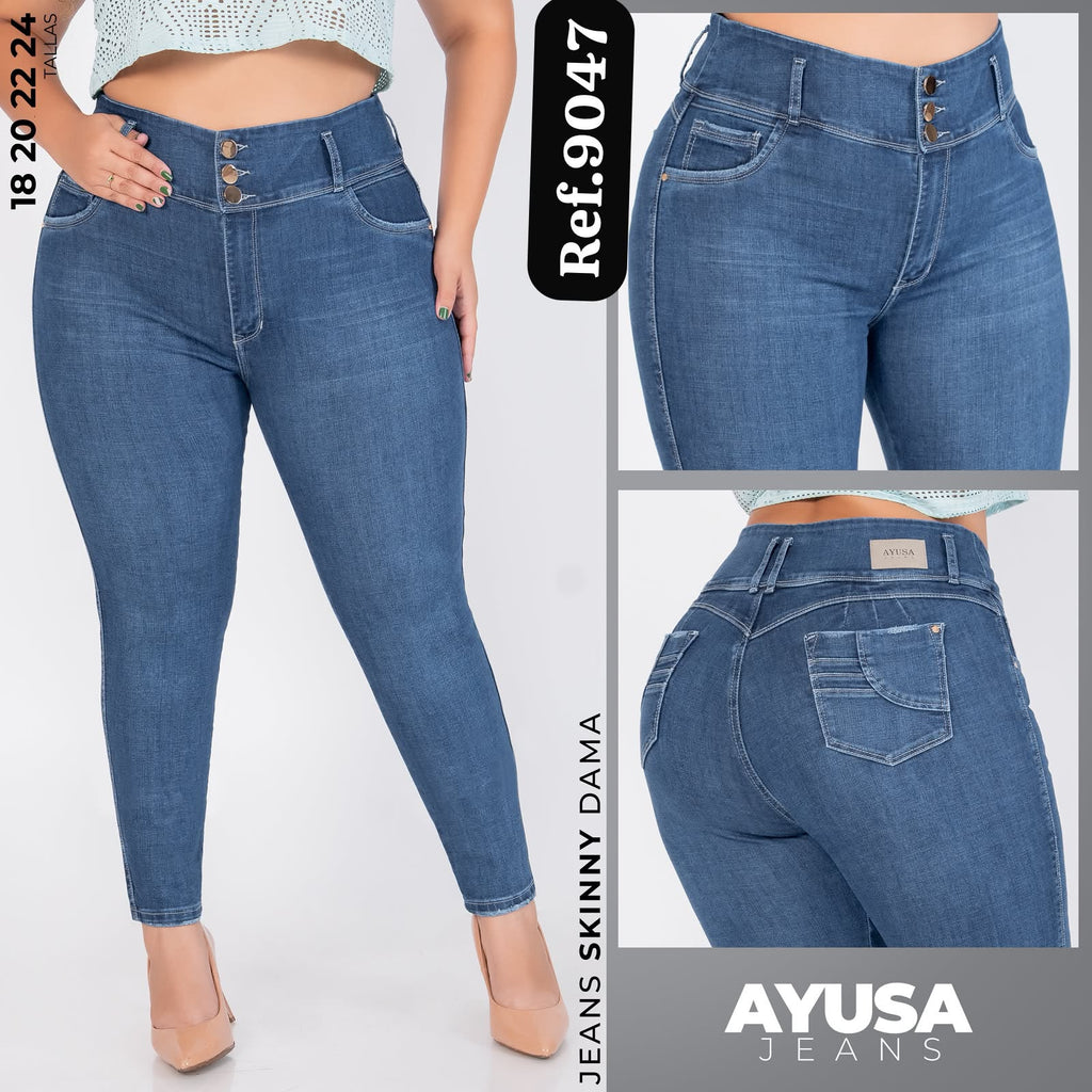 jean Skinny Dama – Referencia 9047 | AYUSA JEANS